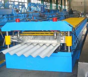 Flat Sheet Roll Forming Machine
